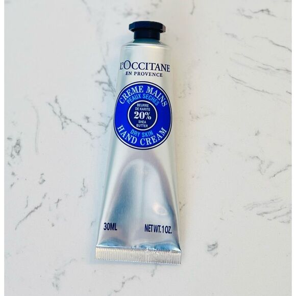 L'Occitane En Provence Dry Skin Hand Cream Shea Butter 1 oz Manicure Creme - Picture 1 of 3